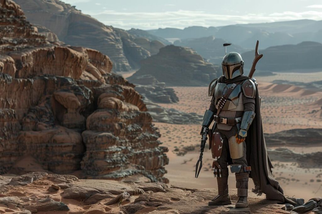 The Mandalorian : futur jeu de tir par Respawn selon des rumeurs