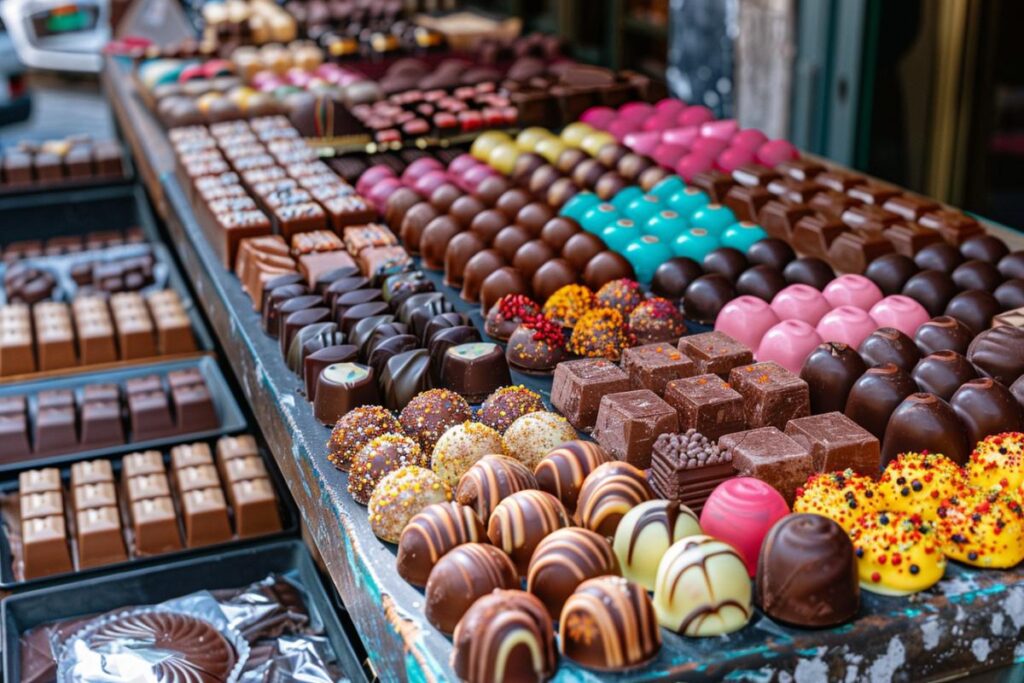 Top 11 destinations en Europe pour amateurs de chocolat