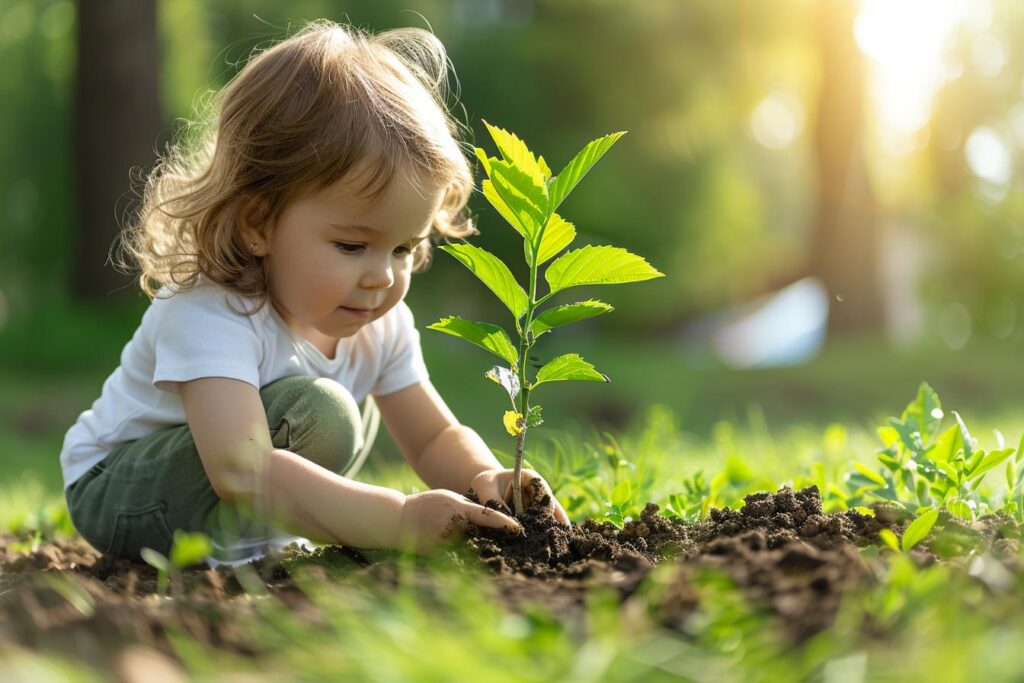 Écologie : 5 méthodes efficaces pour l'inculquer à ses enfants