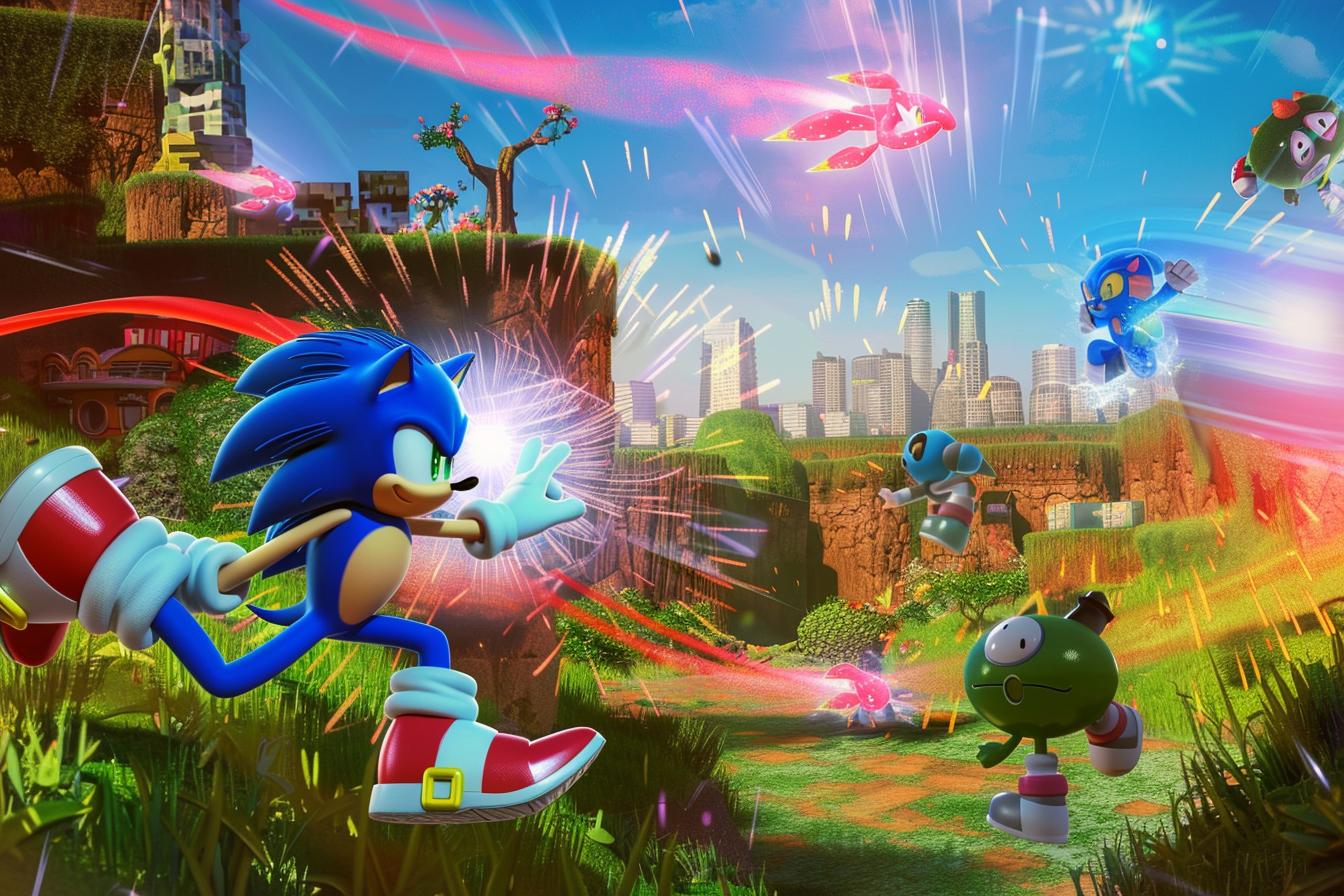 Découvrez nos 3 jeux vidéos Sonic préférés : le top pour les fans !