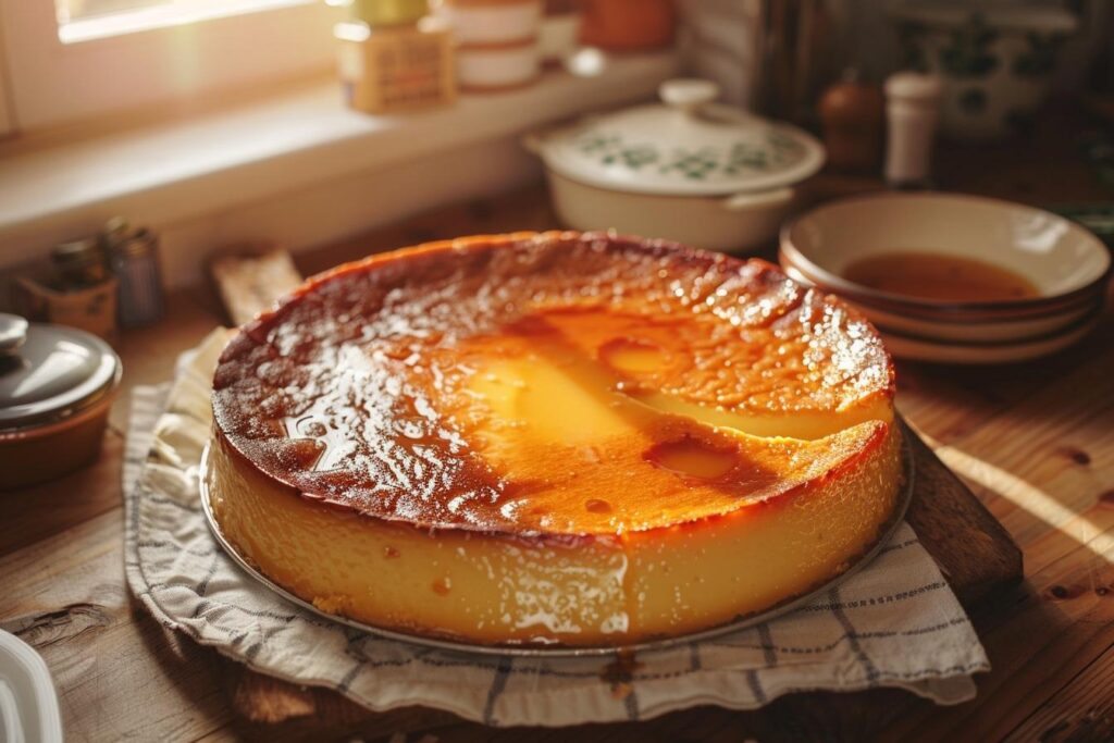 Recette facile de flan sans pâte : savourez sa texture onctueuse !