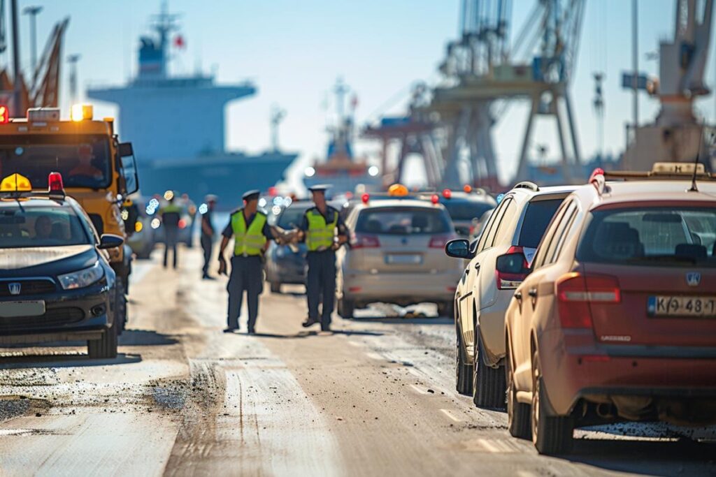 Saisies impressionnantes par les douanes sur Algérie Ferries à Oran