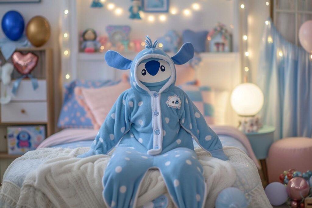 Pyjama Stitch pour EVJF : Le choix parfait pour faire plaisir !