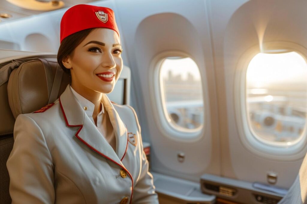 Devenir PNC chez Emirates : Conditions révélées par une hôtesse de l'air