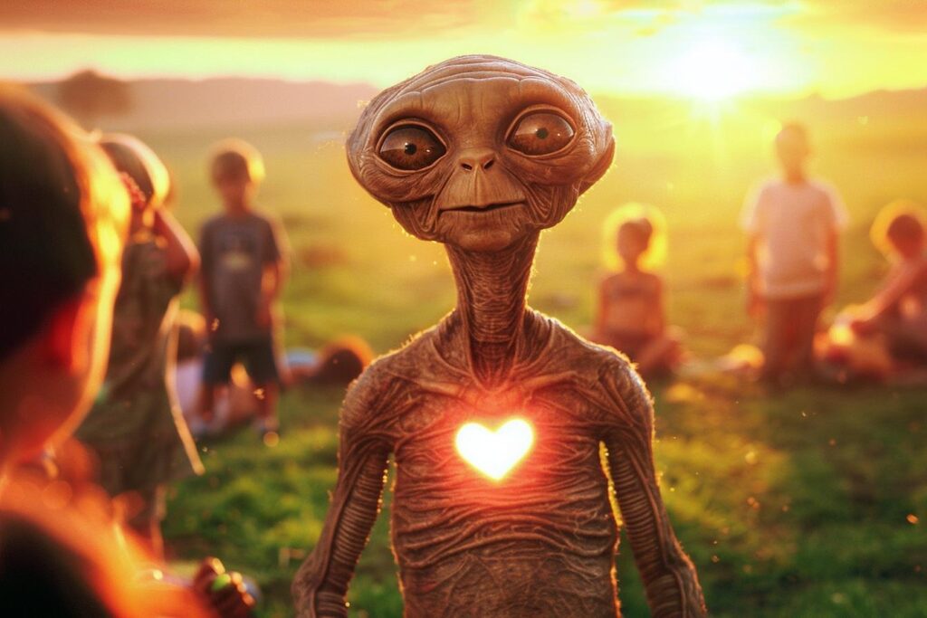 Pourquoi E.T. le film a profondément marqué le coeur des Français ?