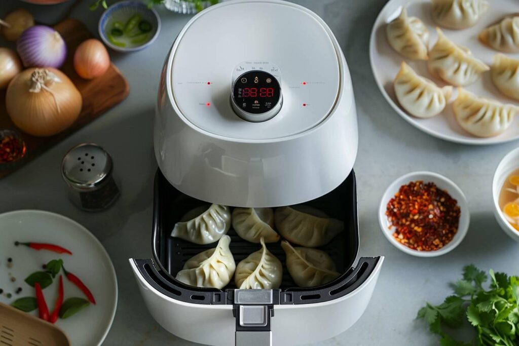 Comment choisir la meilleure friteuse sans huile pour gyozas : guide complet