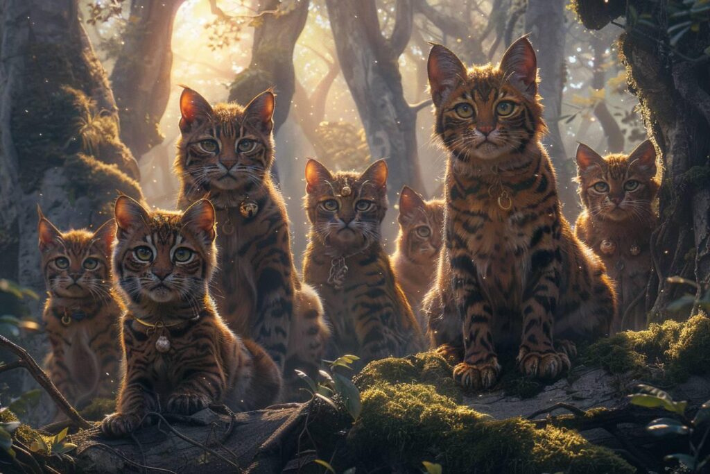 La guerre des clans : découvrez la saga littéraire d’Erin Hunter