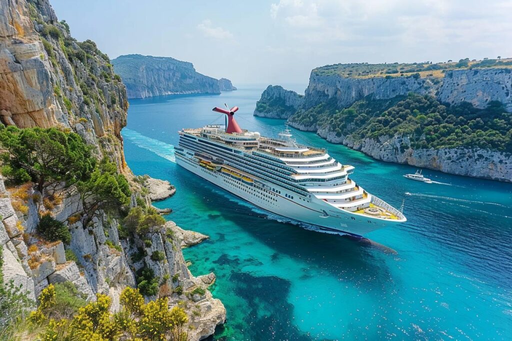 Croisière en Méditerranée : découvrez les plus belles escales et paysages incontournables