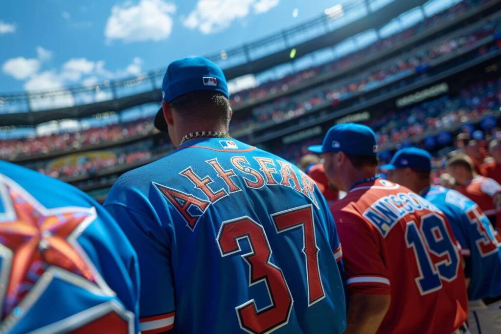 Image fuitée des maillots du All-Star Game 2024 de la MLB déçoit les fans de baseball