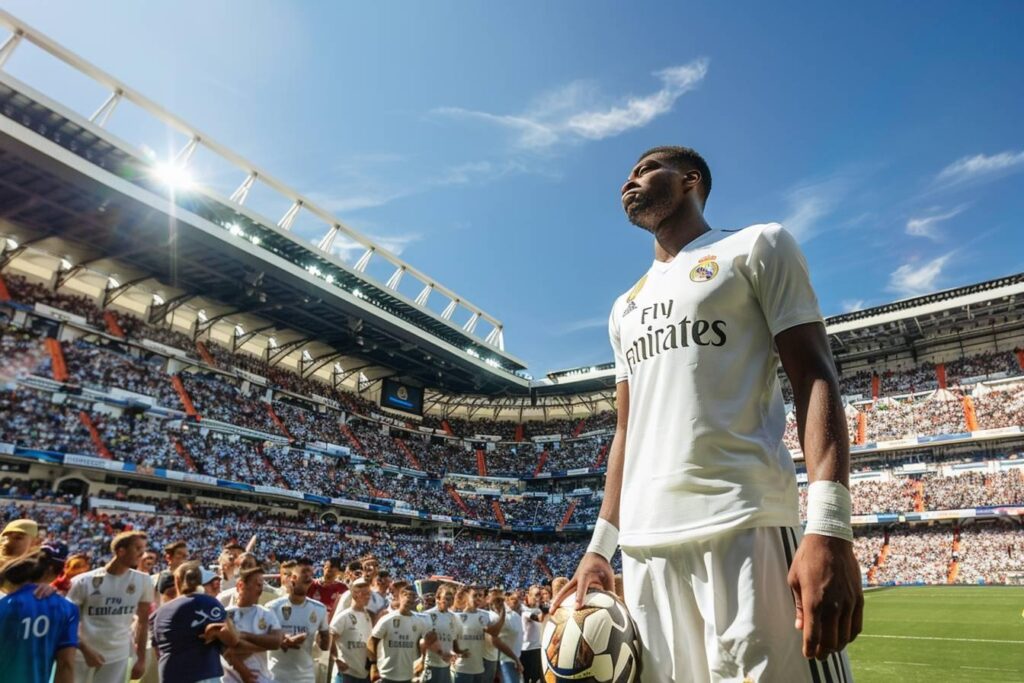 Kylian Mbappe présenté comme joueur du Real Madrid : un rêve devenu réalité !