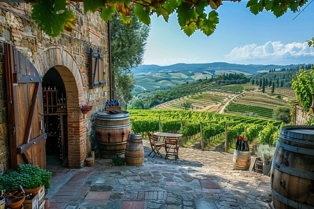 Visite des vignobles en Toscane : découvrez les meilleures caves et dégustations incontournables