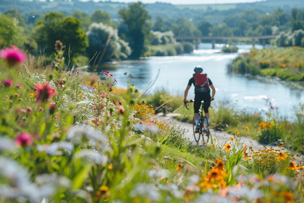 Découvrez les meilleures balades à vélo à Nantes : itinéraires pittoresques et conseils pratiques