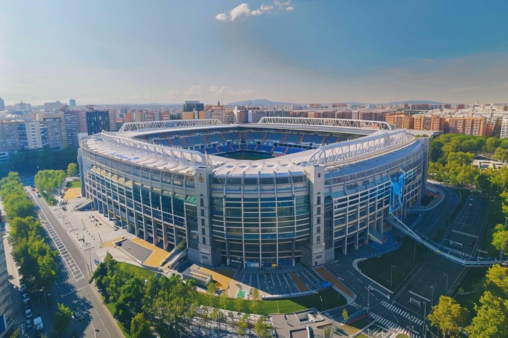 Le Real Madrid envisage de déplacer le stade Bernabéu à Valdebebas : un projet ambitieux