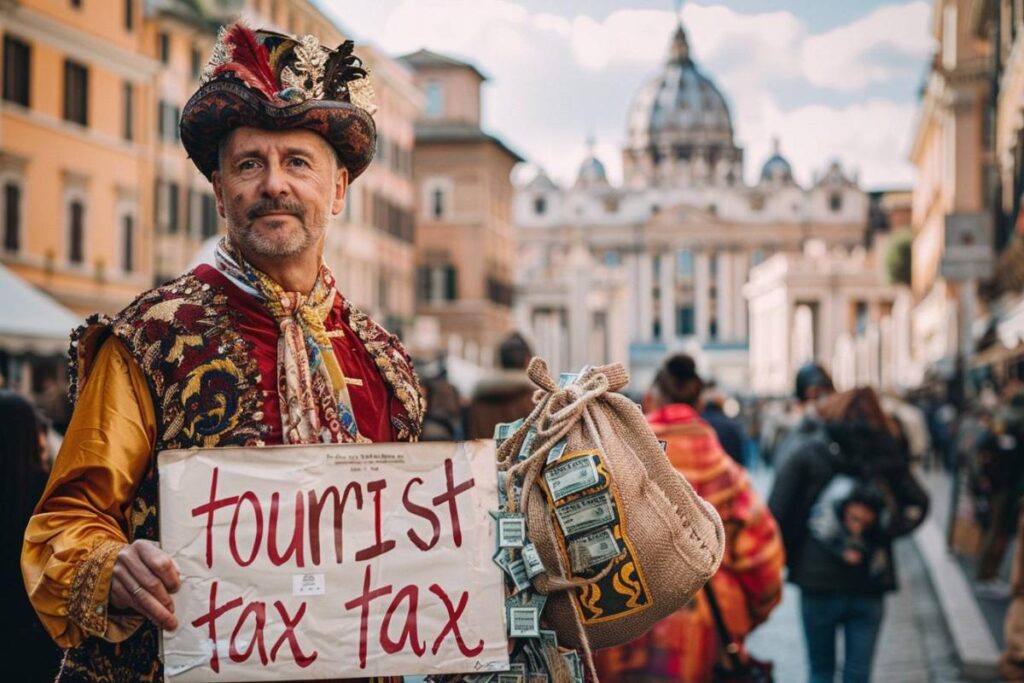 L'Italie envisage une taxe touristique de 25 euros pour lutter contre le surtourisme