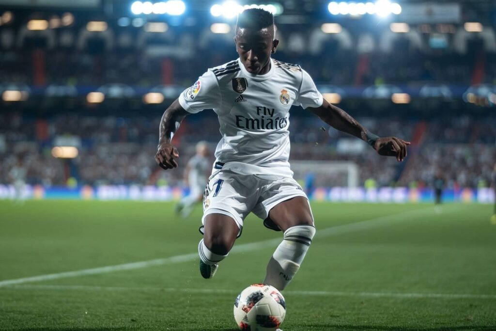 Vinicius, le joyau inestimable du Real Madrid : un atout offensif de classe mondiale