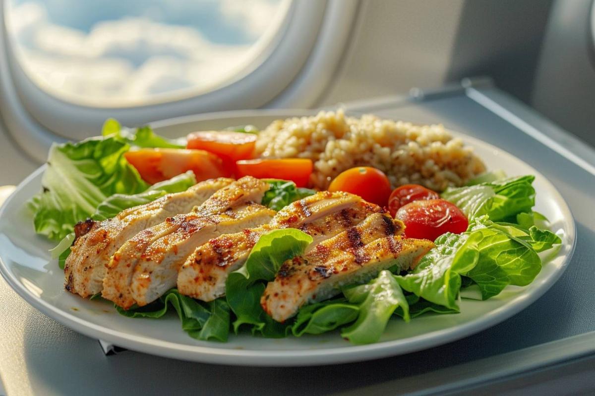 Air Algérie : un service amélioré et des repas légers pour une meilleure expérience de vol