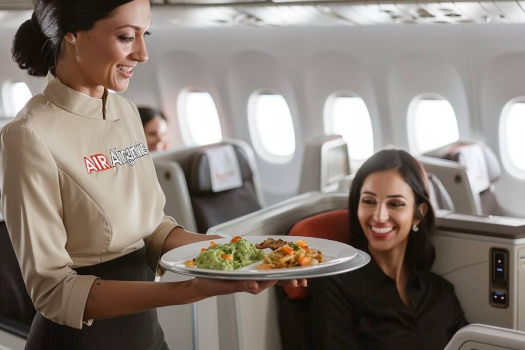 Air Algérie : un service amélioré et des repas légers pour une meilleure expérience de vol