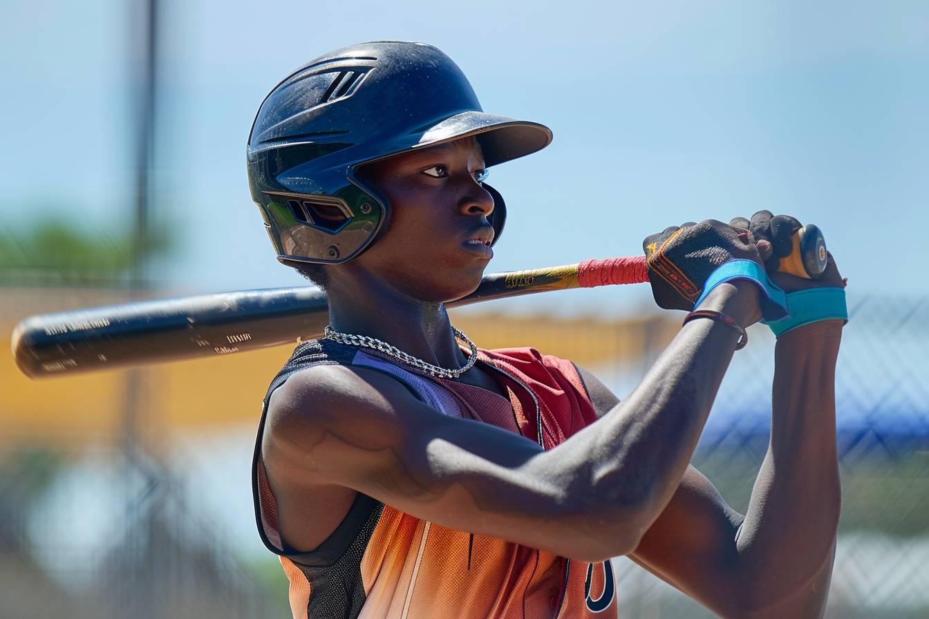 Zyhir Hope : un jeune talent au baseball avec une puissance impressionnante