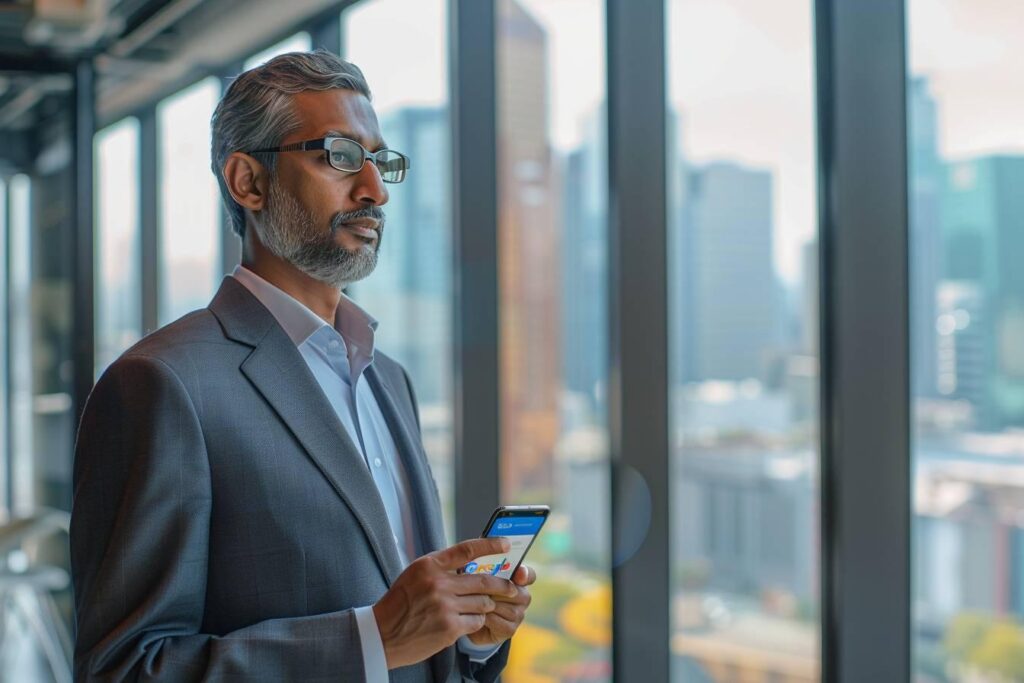 Directeur général / Alphabet / Google / Sundar Pichai