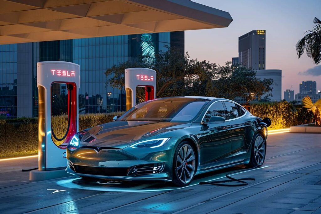 Tesla : l'iPhone de l'automobile ? Comparaison entre innovation technologique et révolution du marché