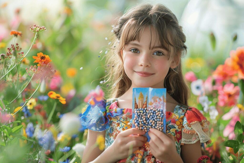 Les petites graines d'Alice au pays des merveilles à planter en mars